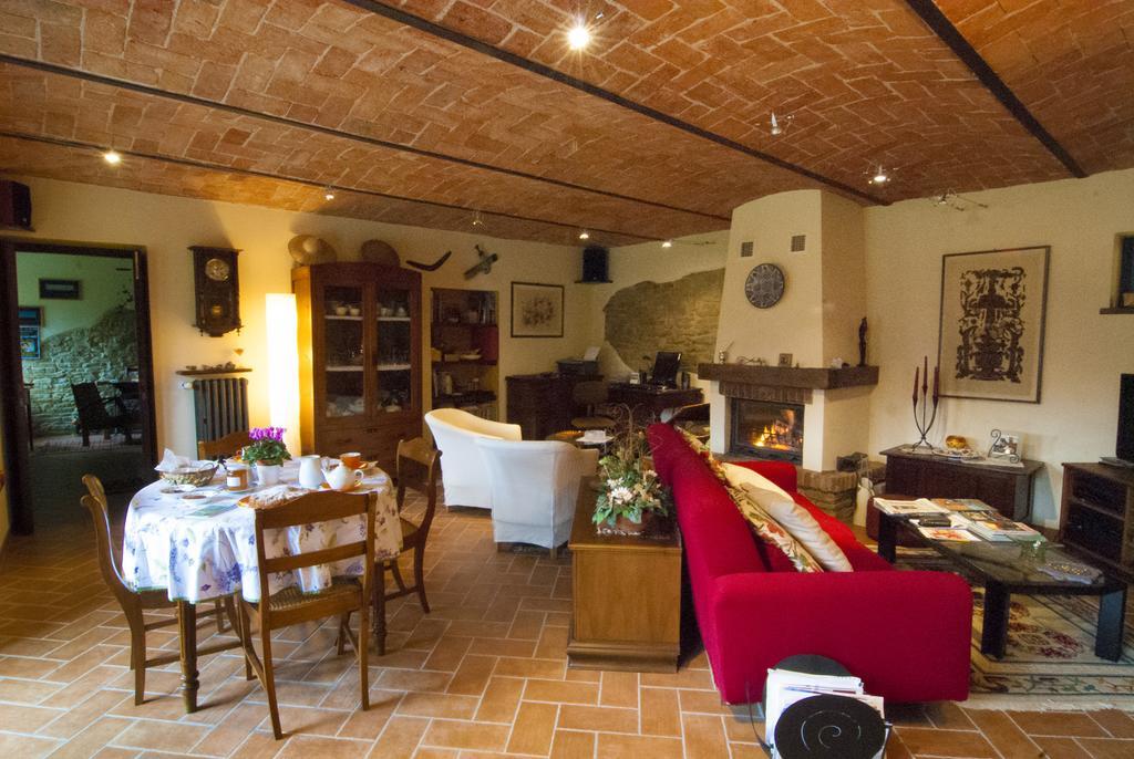 B&B Il Sole Delle Rive Sinio Eksteriør bilde
