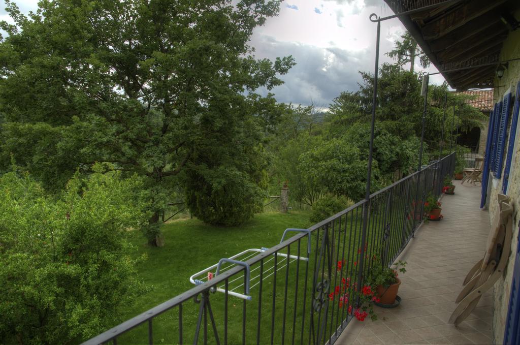 B&B Il Sole Delle Rive Sinio Eksteriør bilde