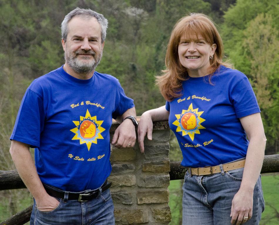 B&B Il Sole Delle Rive Sinio Eksteriør bilde