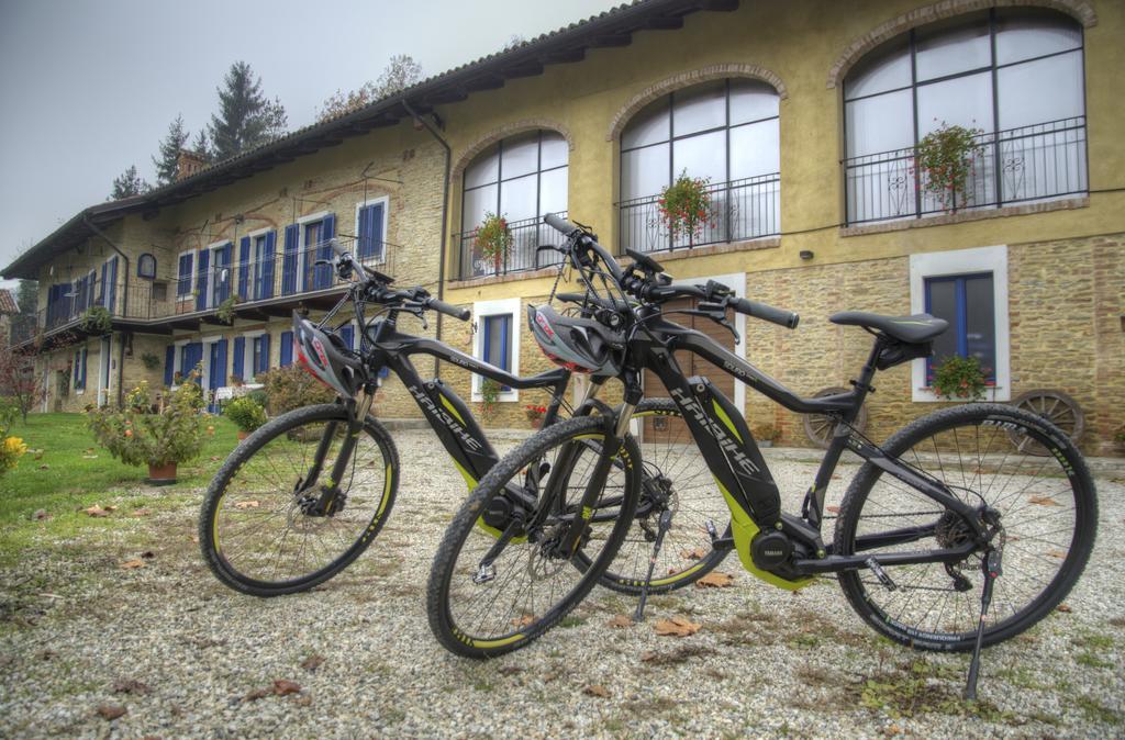 B&B Il Sole Delle Rive Sinio Eksteriør bilde