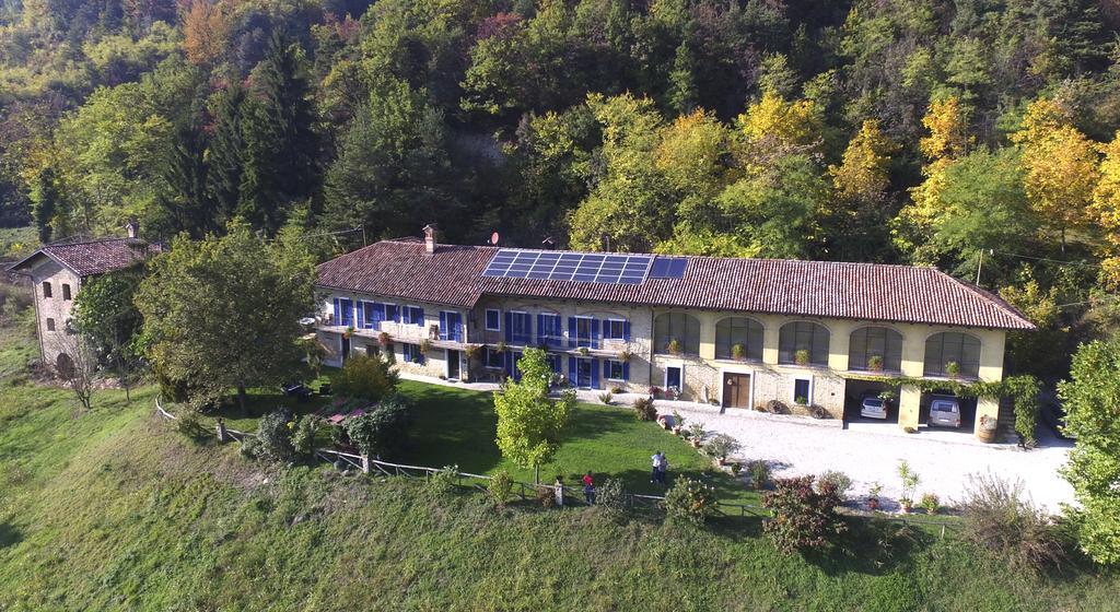 B&B Il Sole Delle Rive Sinio Eksteriør bilde